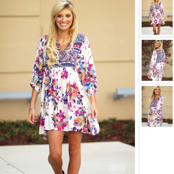 Lulus Dresses & Skirts - Summer dress